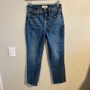 Madewell The Perfect Vintage Jean Size 25